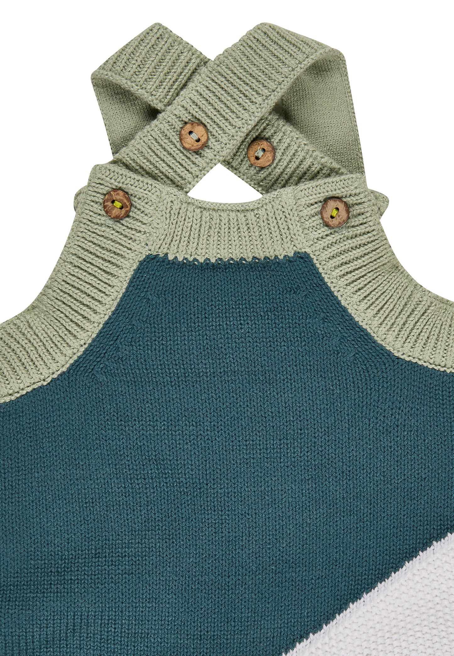 Strickstrampelhose