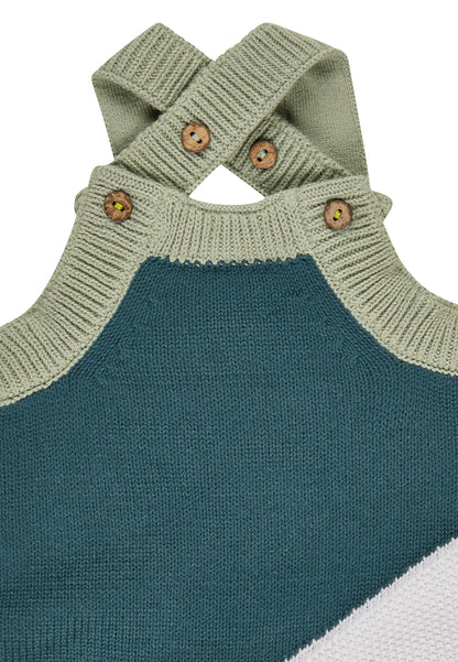 Strickstrampelhose