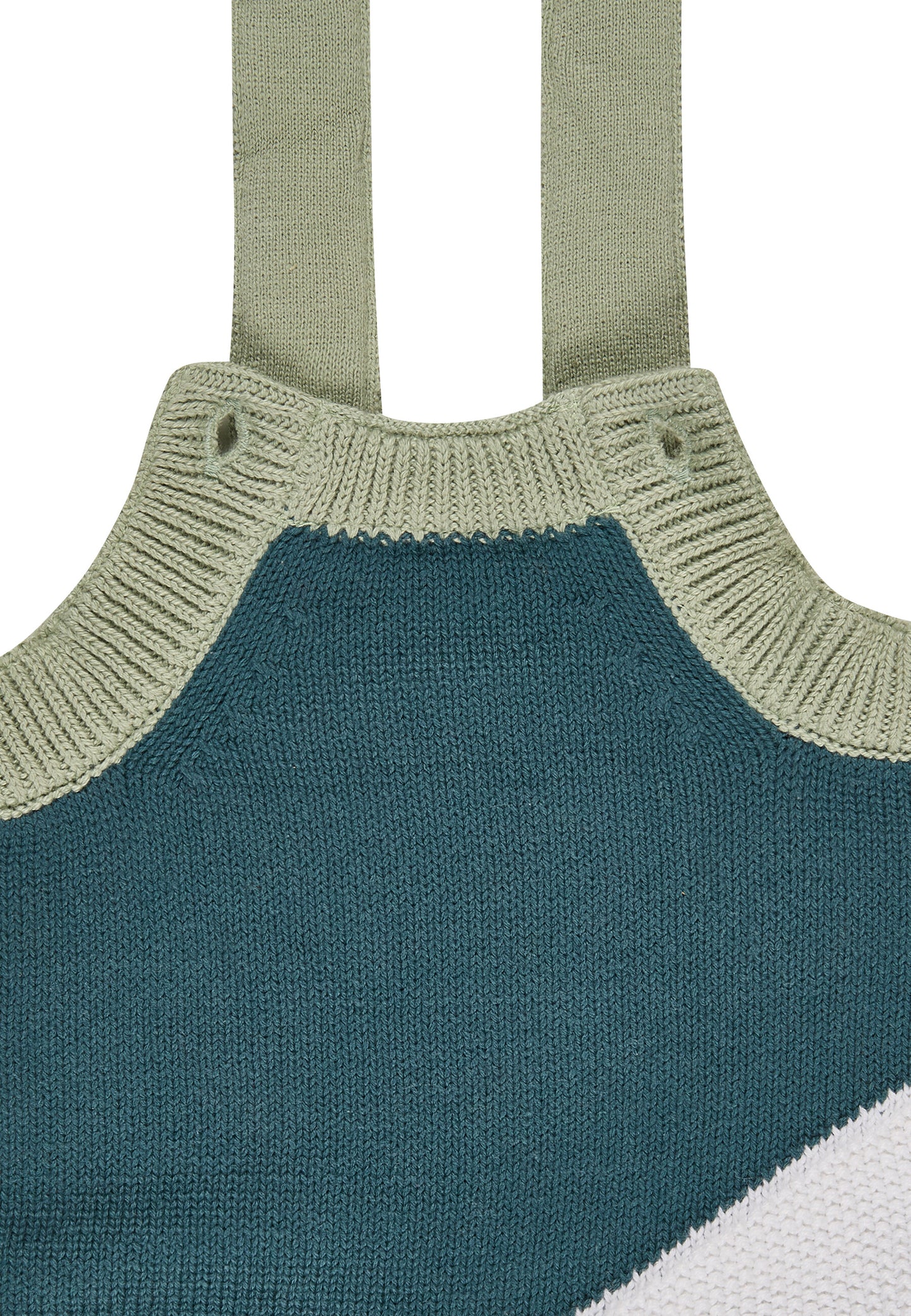 Strickstrampelhose