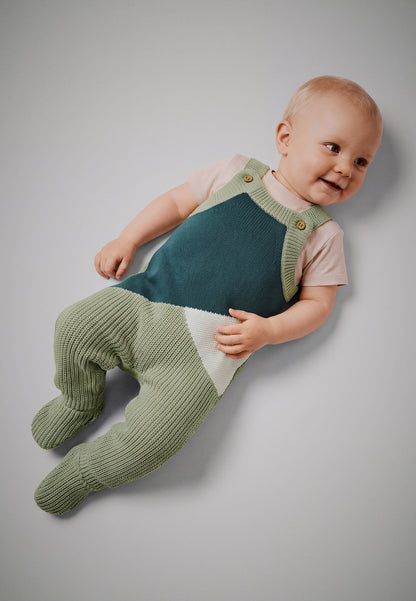 Knitted romper trousers