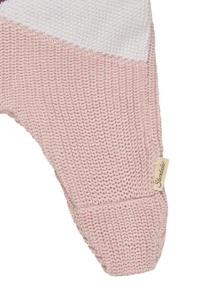 Strickstrampelhose