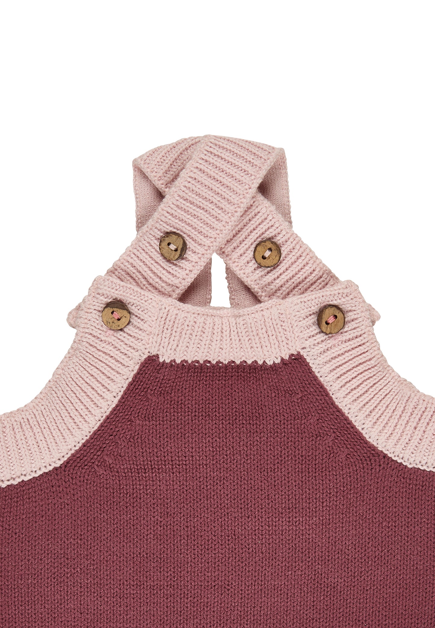 Strickstrampelhose