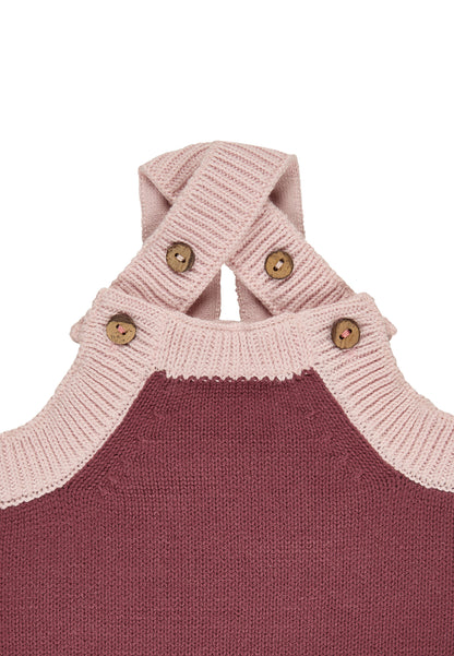 Strickstrampelhose