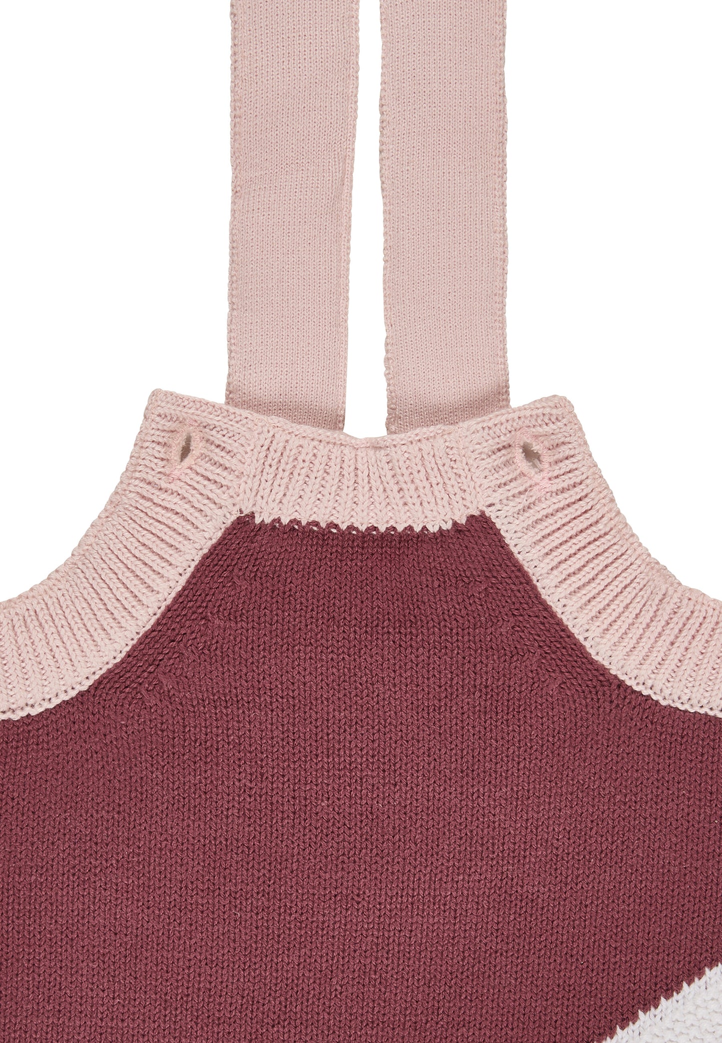 Strickstrampelhose
