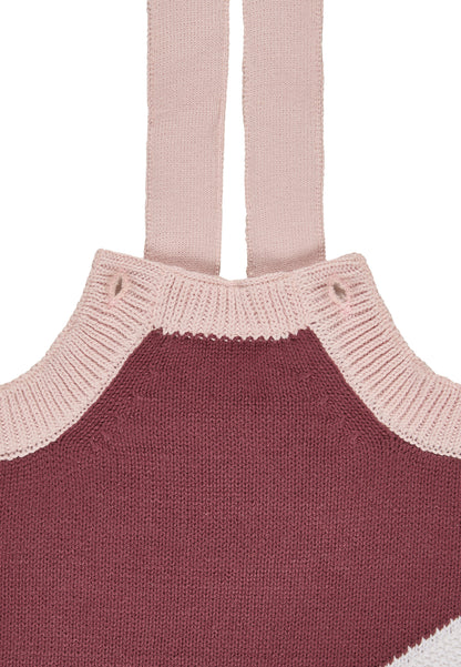 Strickstrampelhose