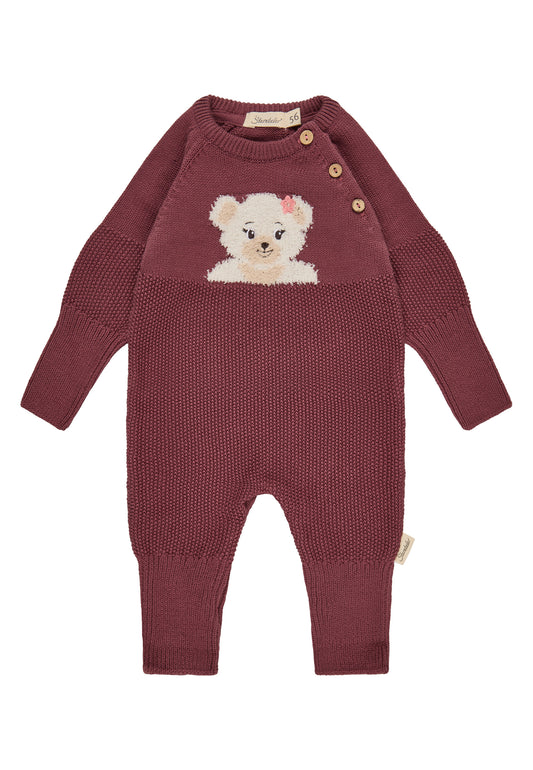 Gebreide overall