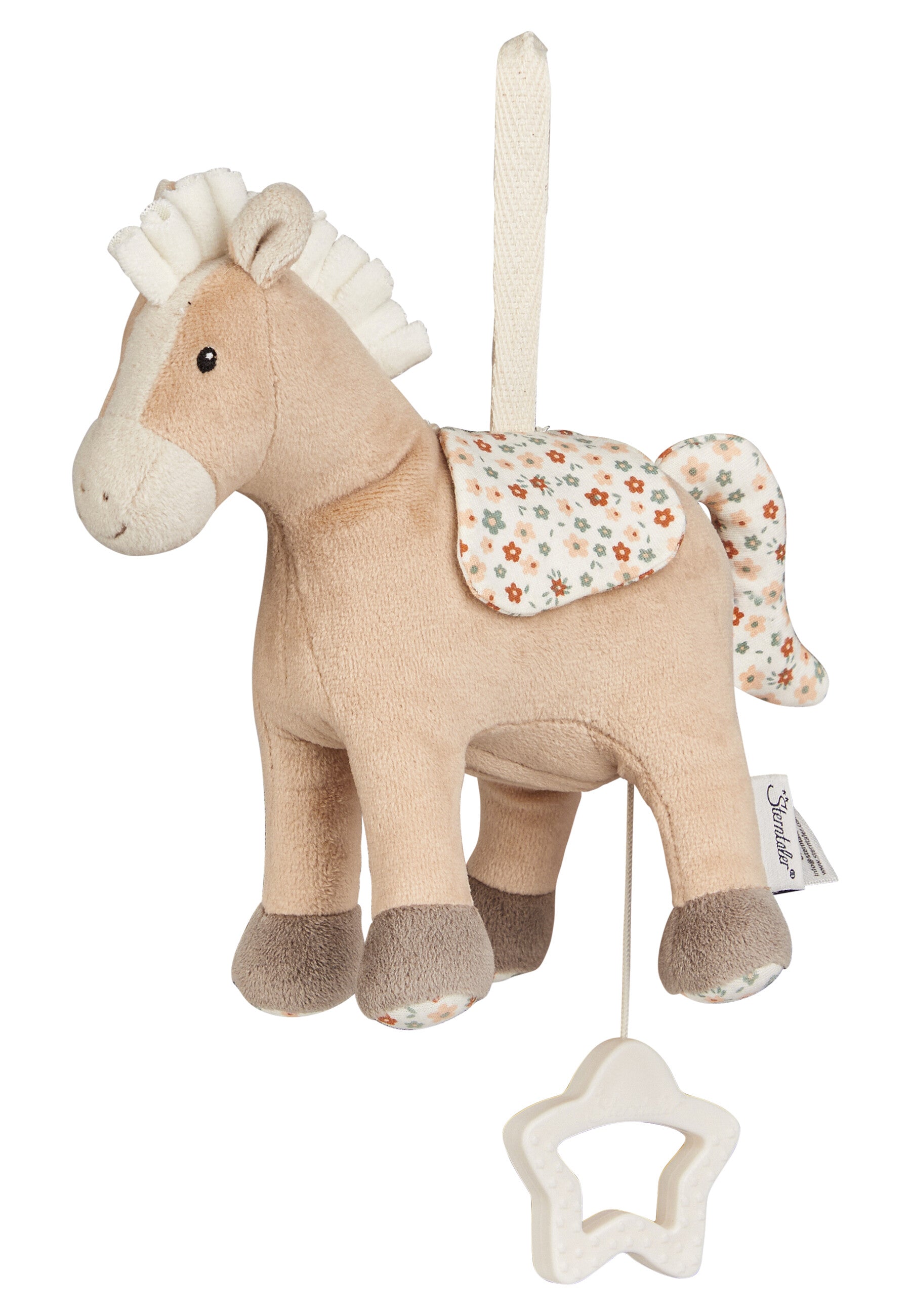 sterntaler schlafsack pferd Spieluhr Pferd Sunny in beige, klein