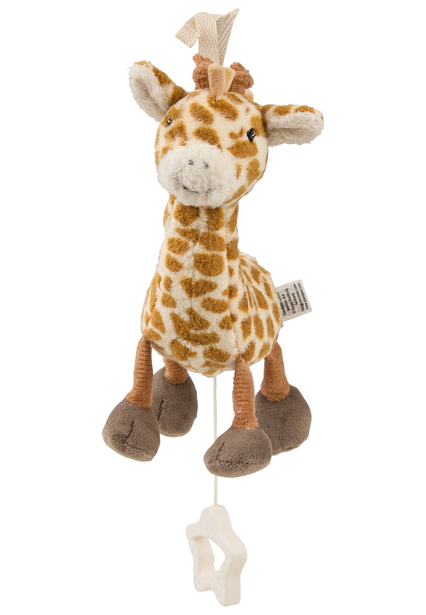 Sterntaler Spieluhr M Giraffe Kaya | in Gelb Sterntaler Spieluhr M Giraffe Kaya | in Gelb