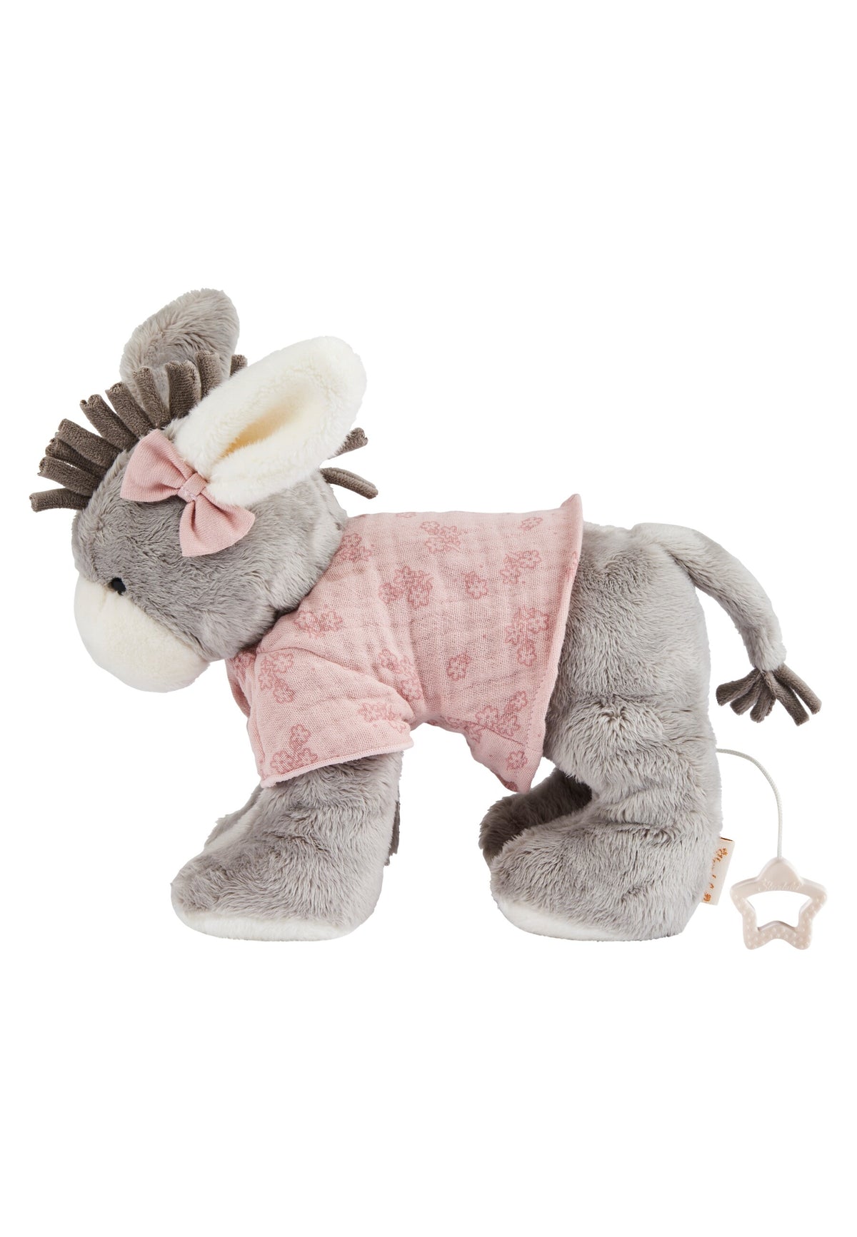 Sterntaler Peluche Musicale, Âne Emmi, Mécanisme Musical intégré, Taille: S, Bleu Clair/Gris Sterntaler Peluche Musicale, Âne Emmi, Mécanisme Musical intégré, Taille: S, Bleu Clair/Gris