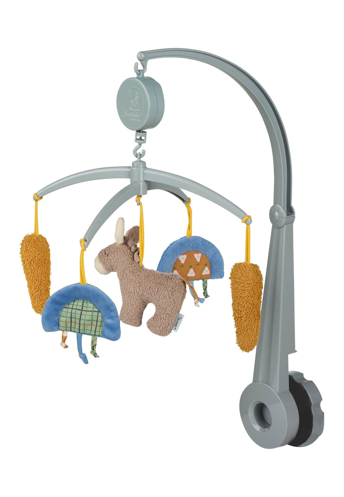 Sterntaler Musical Toy Donkey Emmilius M felhúzós zenélő Sterntaler Musical Toy Donkey Emmilius M felhúzós zenélő