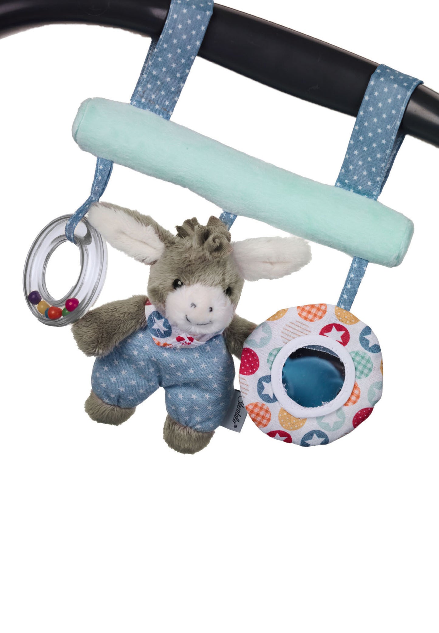 sterntaler spielzeug zum aufhängen Spielzeug z. Aufhängen Esel Emmi in Blau, 26 cm ★ | sterntaler.com