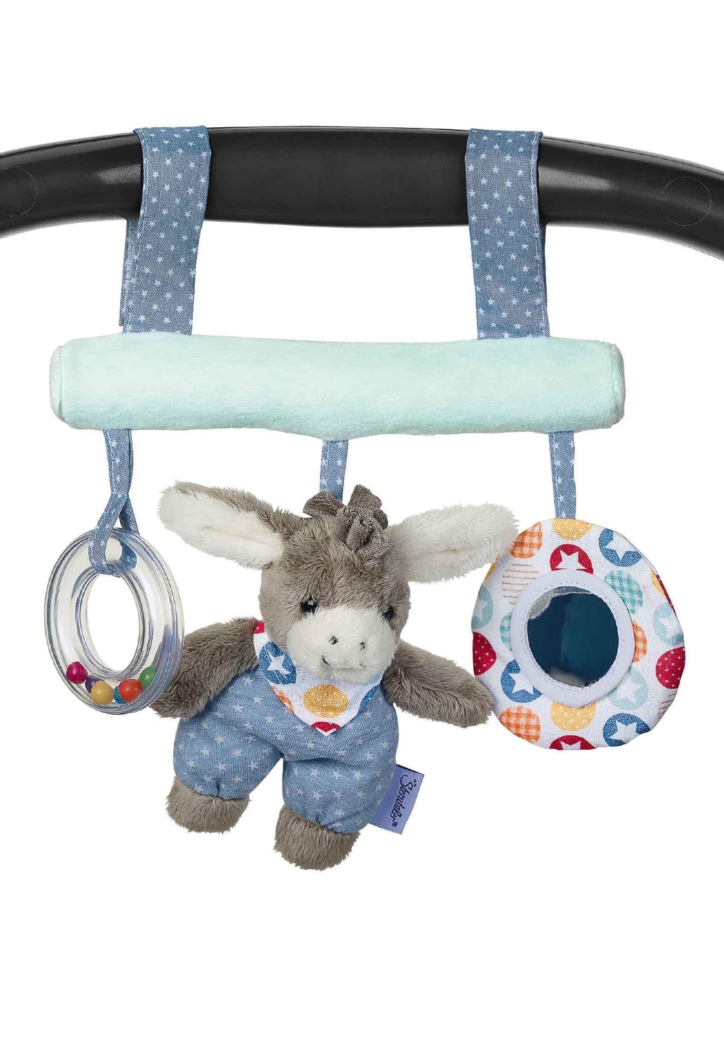 sterntaler spielzeug zum aufhängen Spielzeug z. Aufhängen Esel Emmi in Blau, 26 cm ★ | sterntaler.com