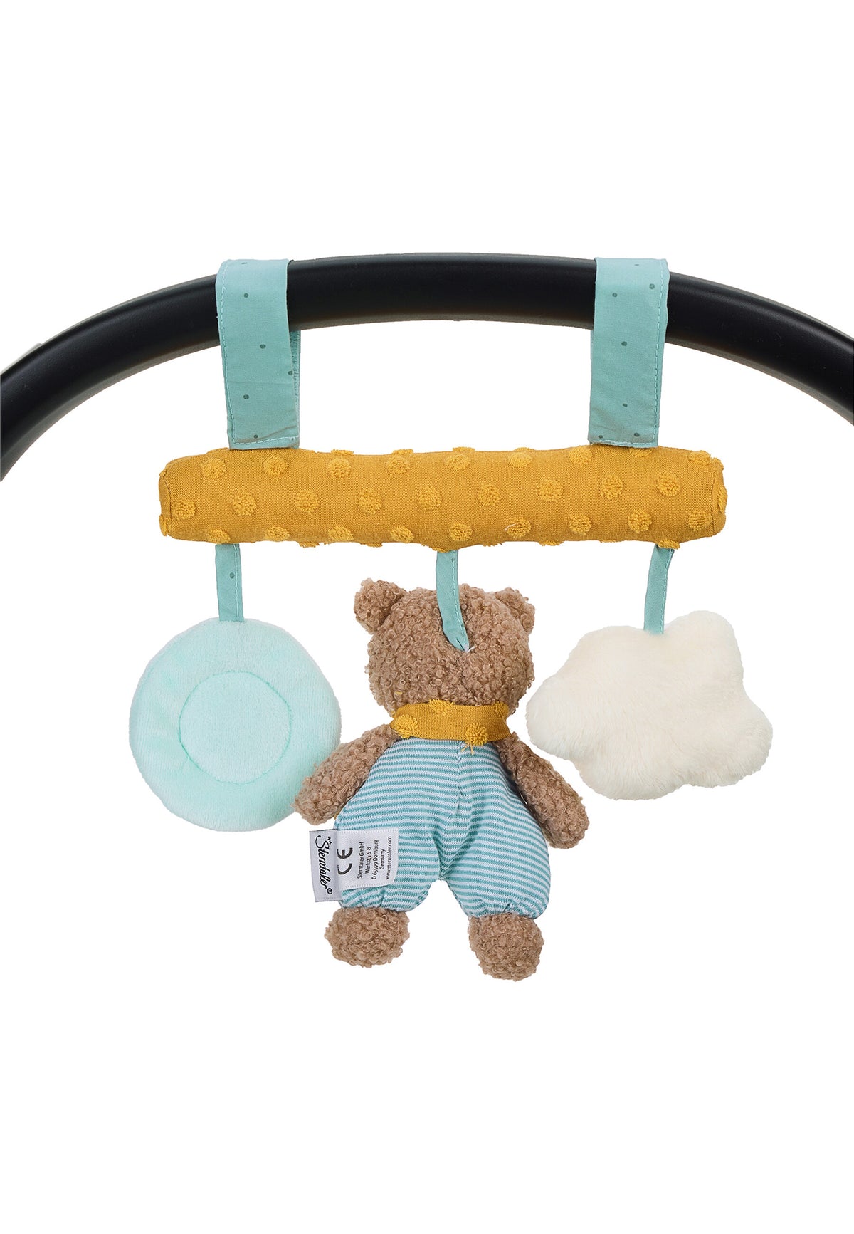 Spielzeug z. Aufhängen Bär Ben in Braun, 26 cm ☆