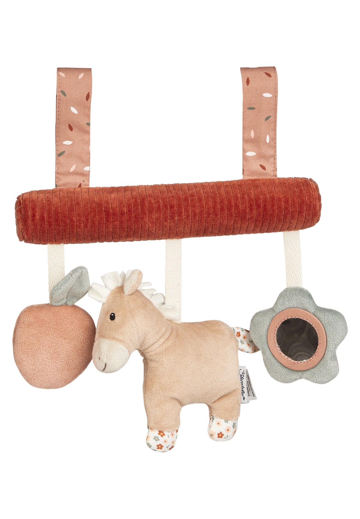 Sonajero De Caballo Sunny, Juguete De Estimulación Temprana Para Bebés, Diseño De Animal De Granja