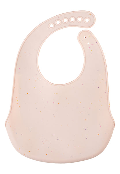 Babero de silicona