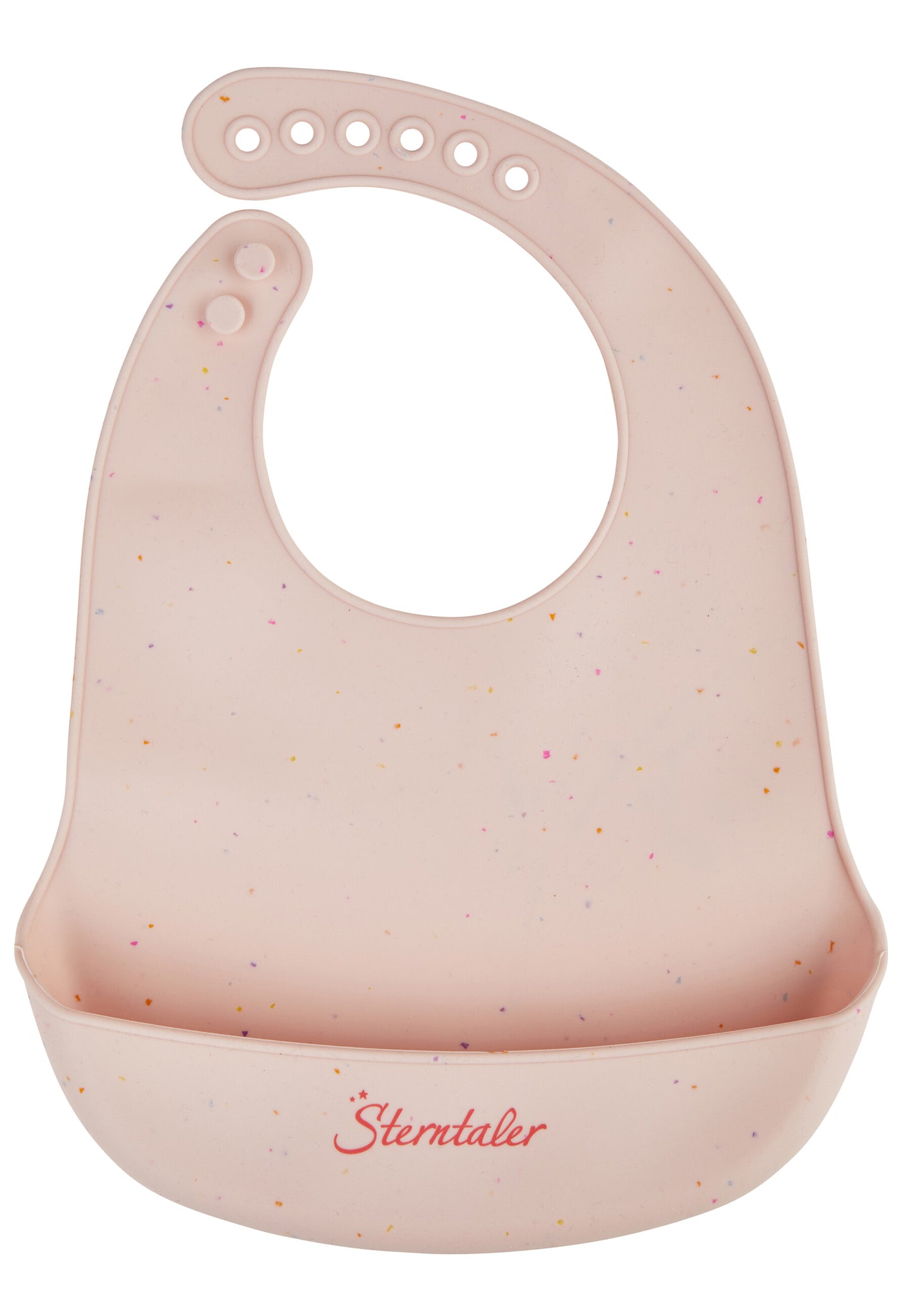 Babero de silicona