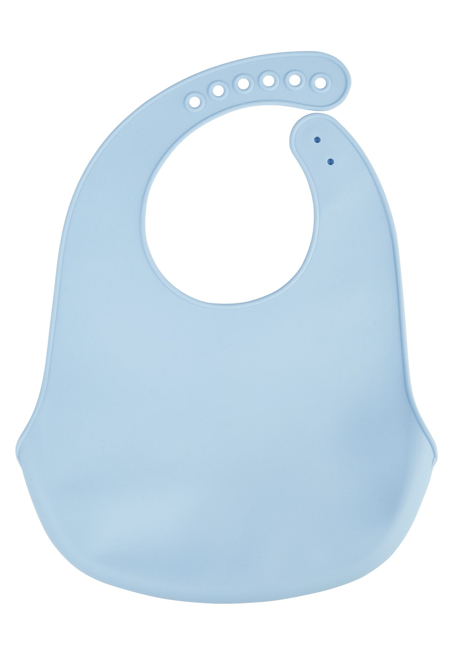Bavoir en silicone