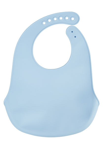 Bavoir en silicone