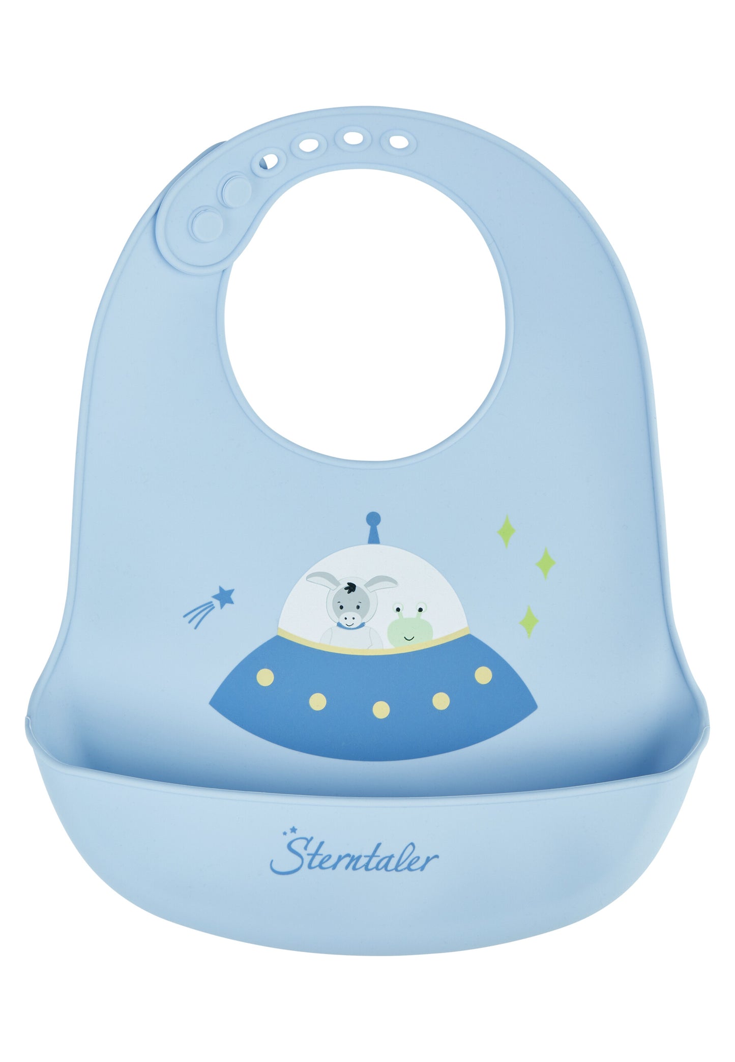 Bavoir en silicone