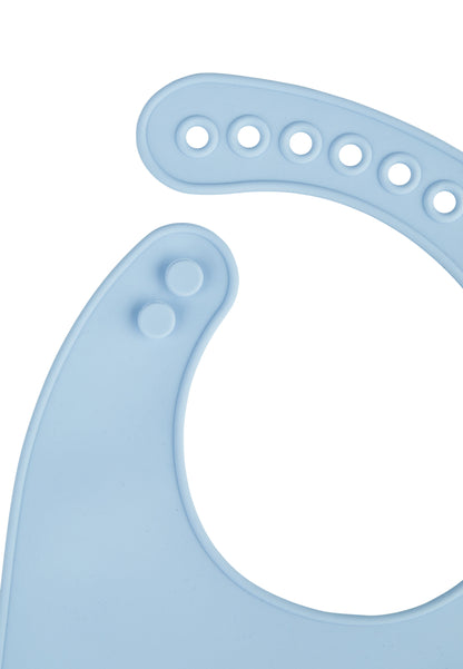 Bavoir en silicone