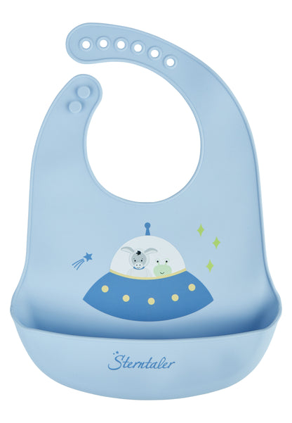 Bavoir en silicone