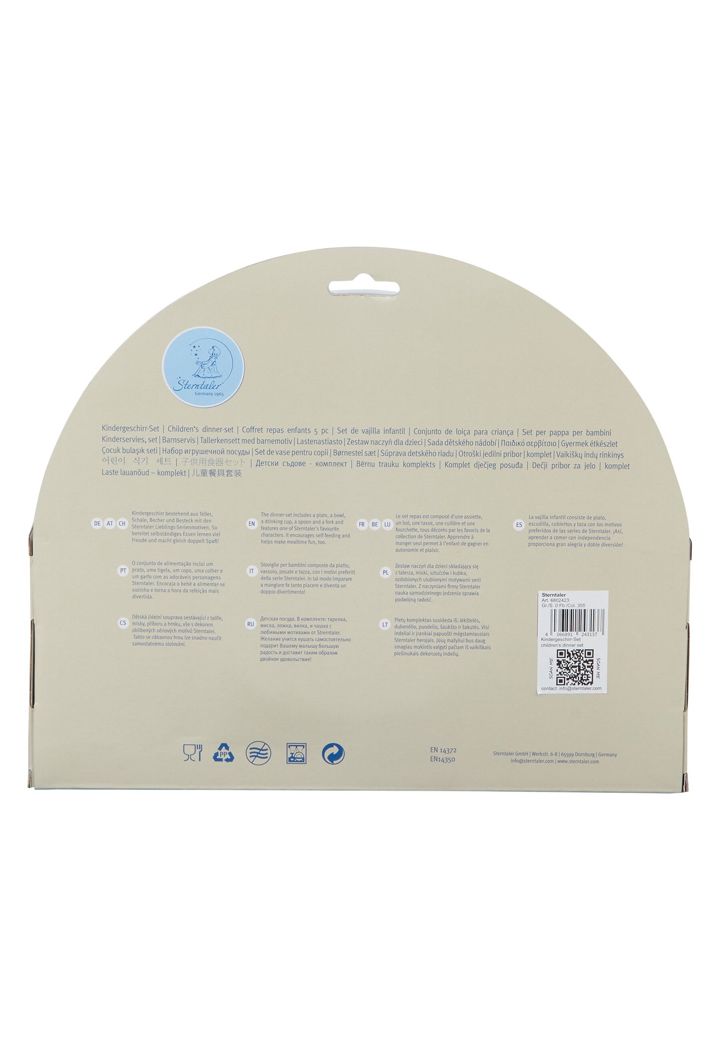 Service de vaisselle