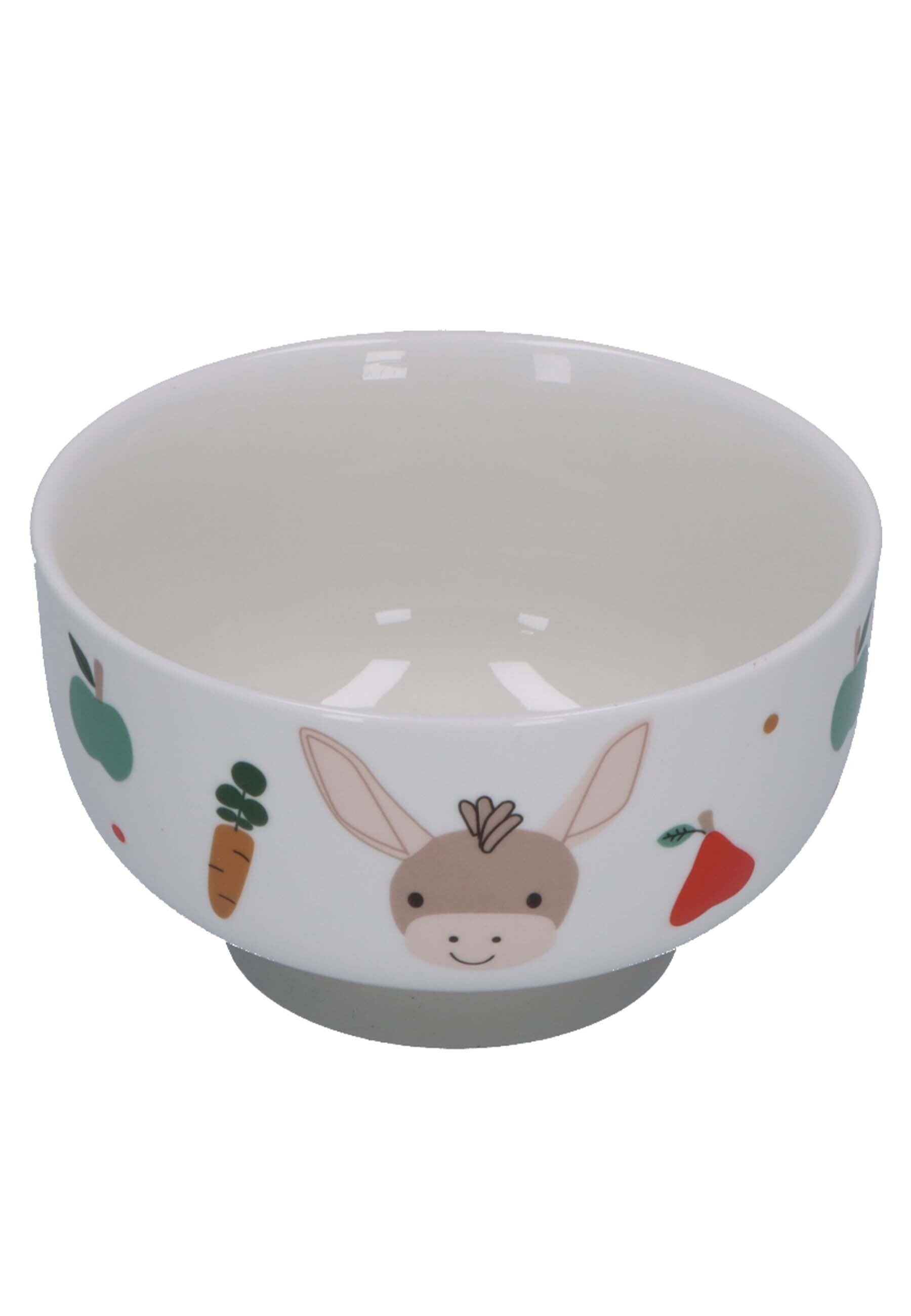 Porzellan-Geschirr-Set Emmis Garden 3-teilig ☆