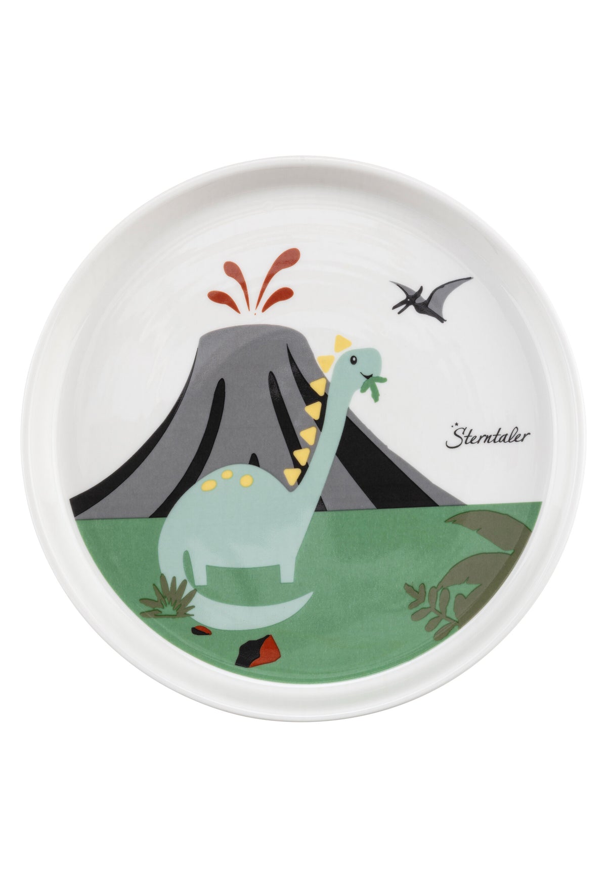 Geschirrset Porzellan Dino Rexi ☆