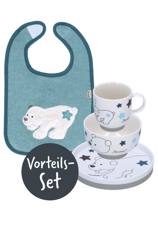 Bundle Geschirrset Lätzchen Elia