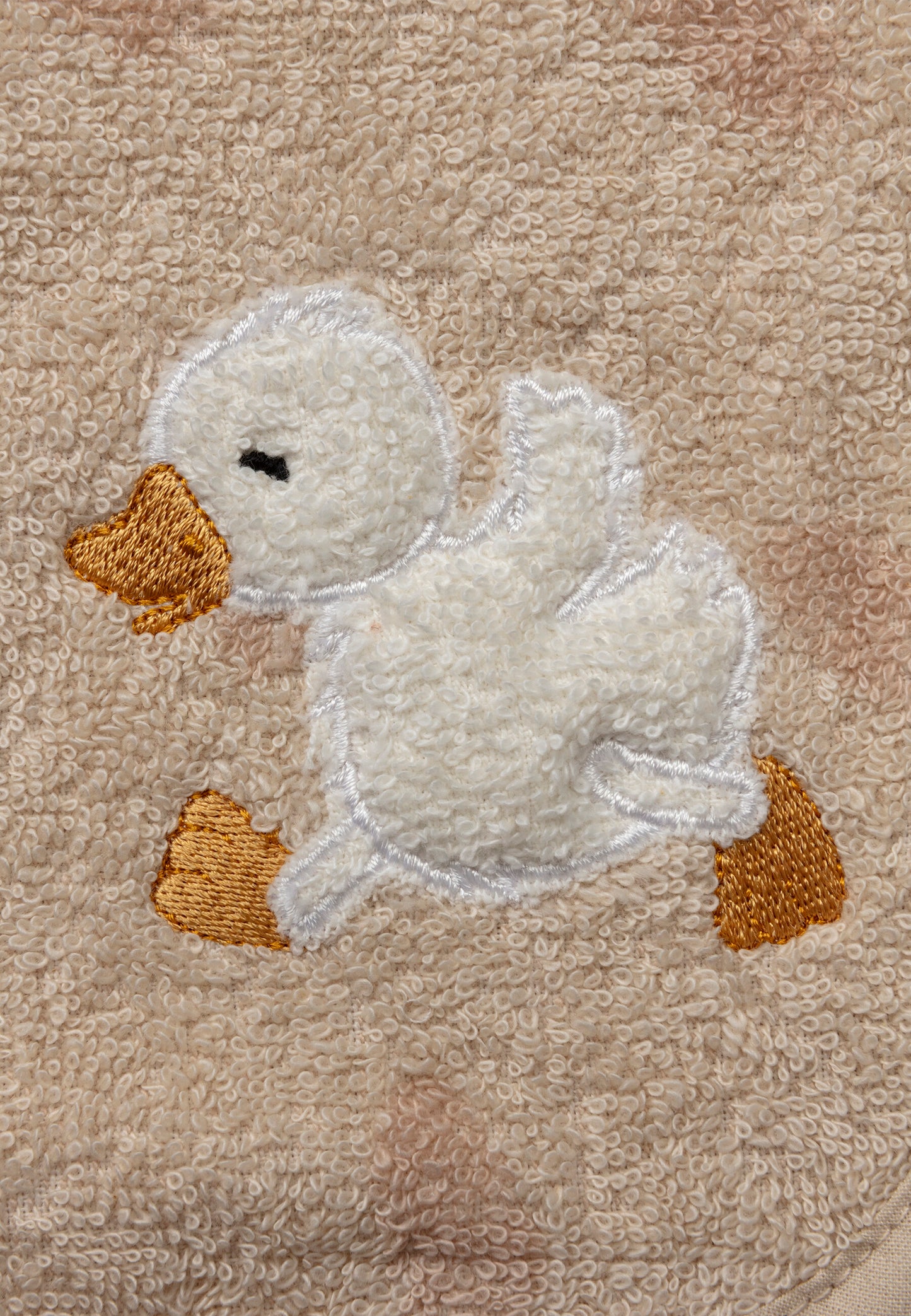 Babero con botón a presión