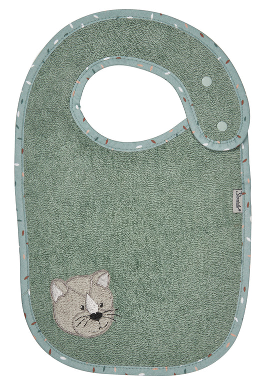 Snap-Button Bib