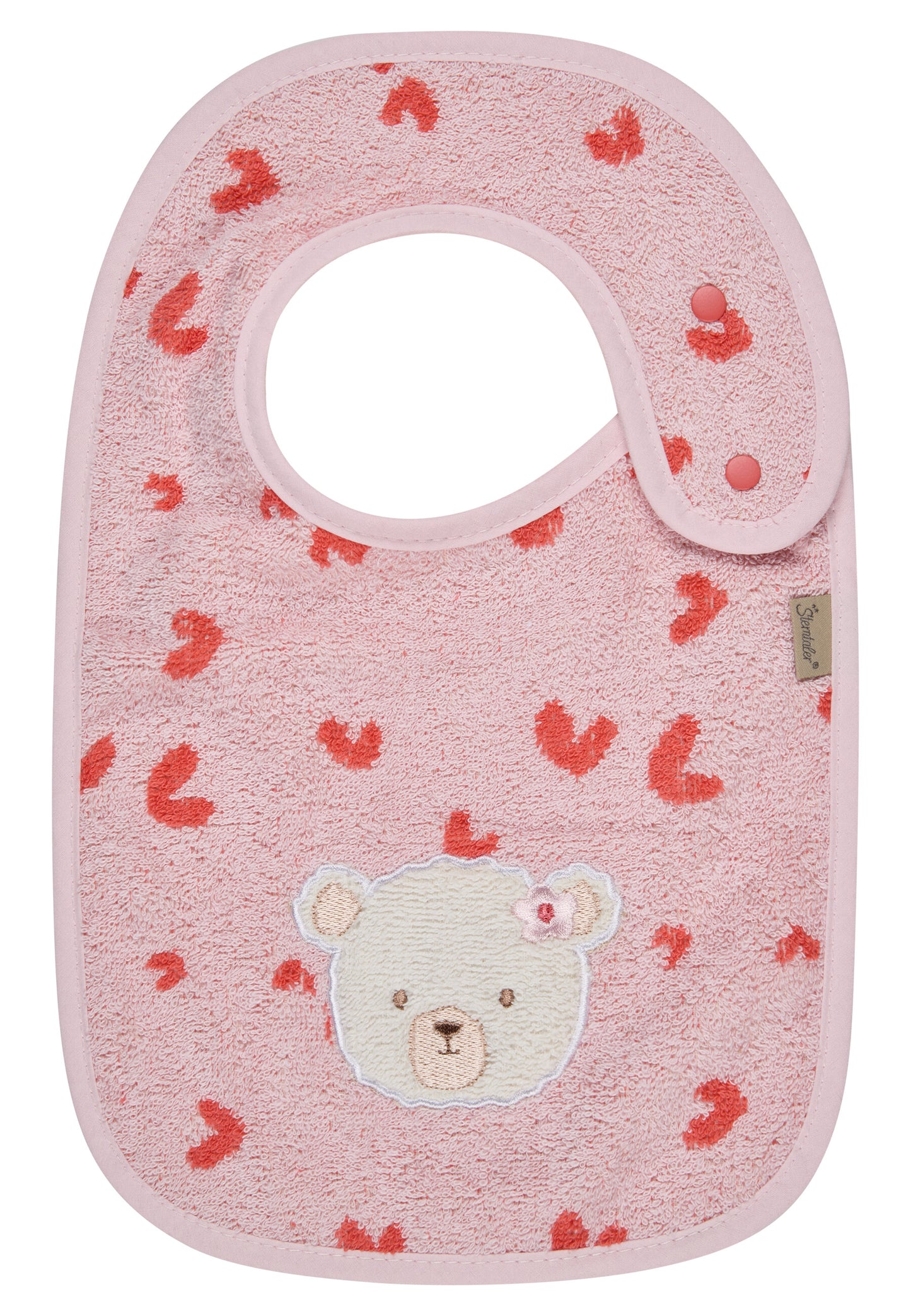 Lätzchen Druckknopf