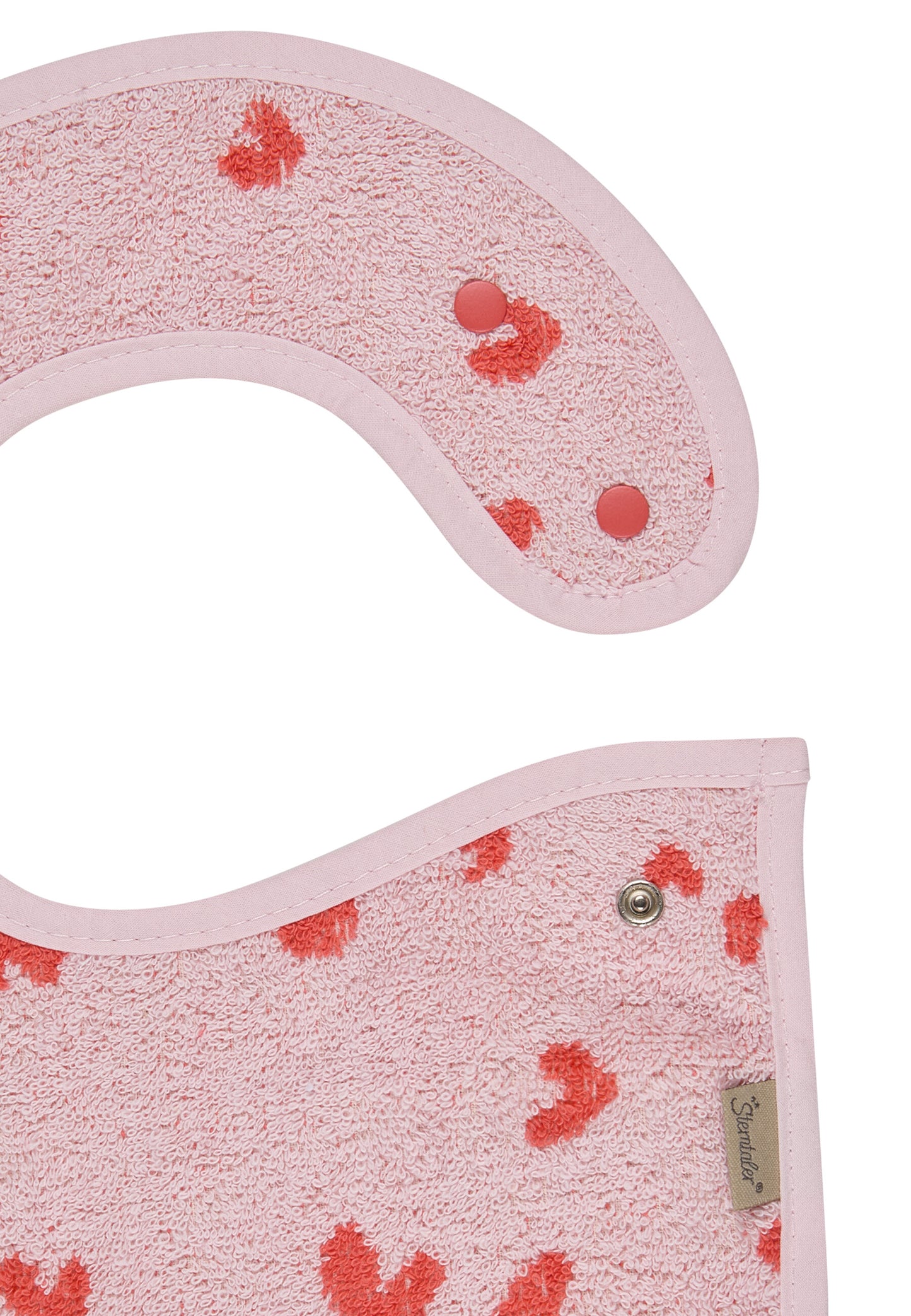 Lätzchen Druckknopf