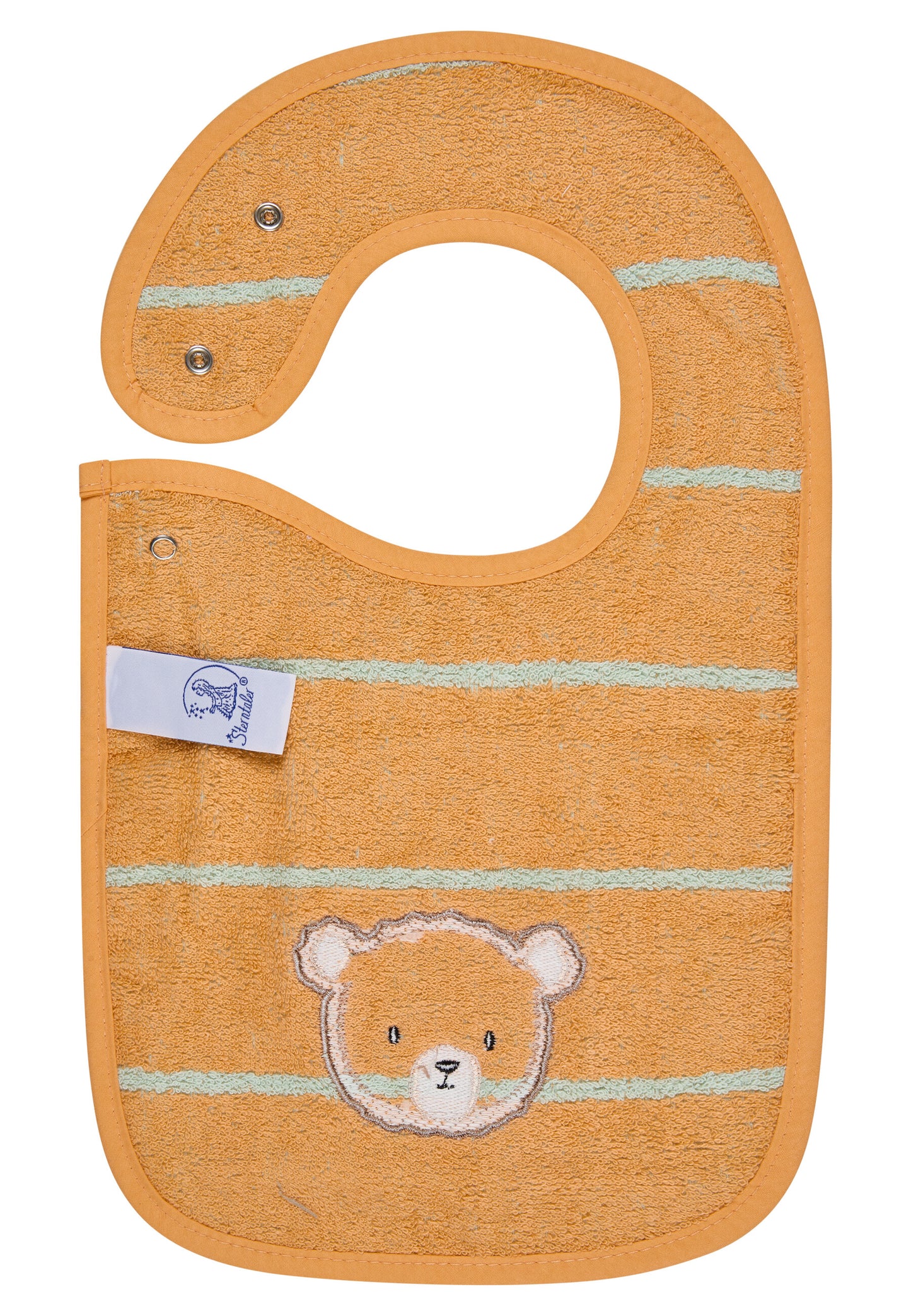 Lätzchen Druckknopf