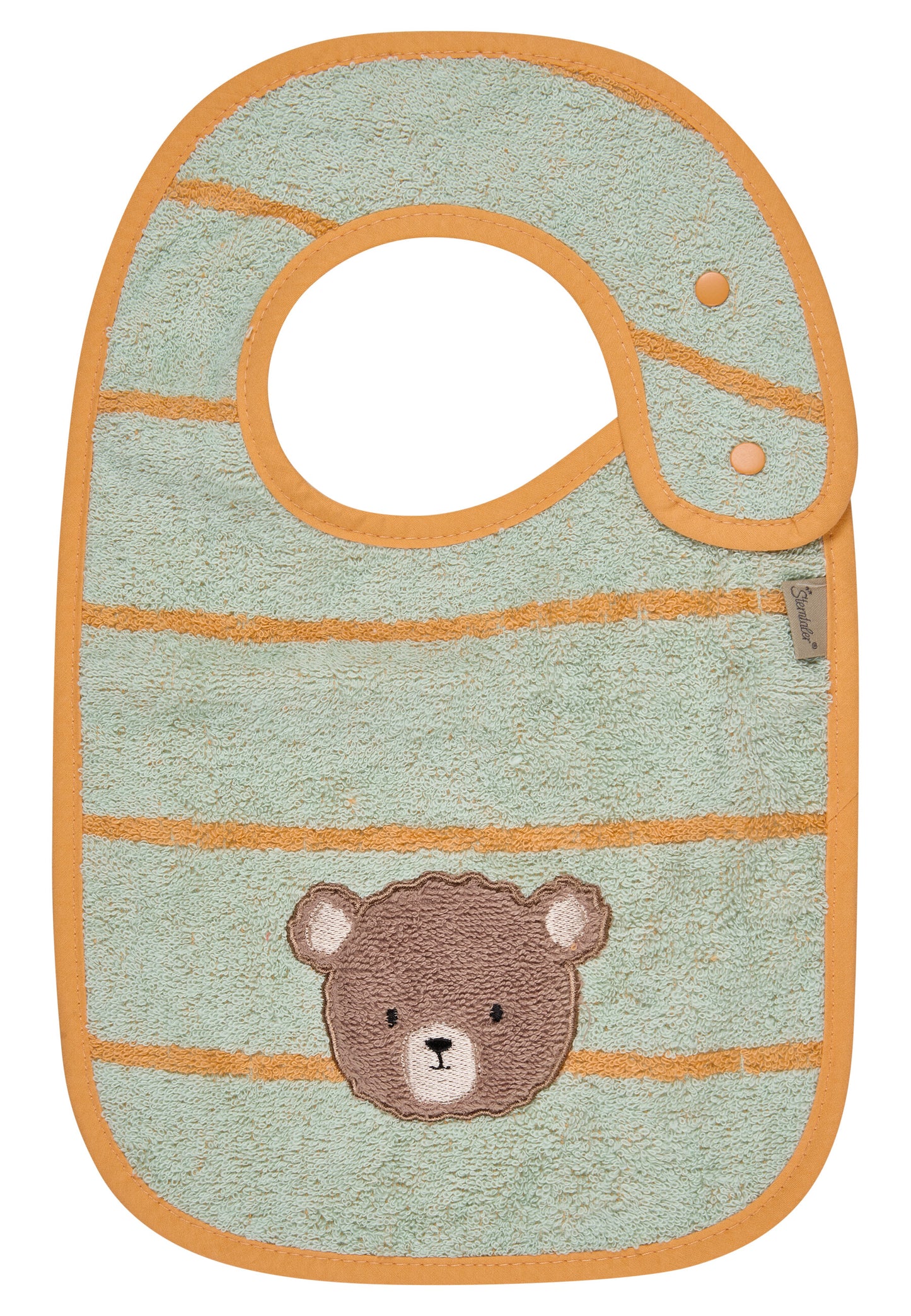 Lätzchen Druckknopf