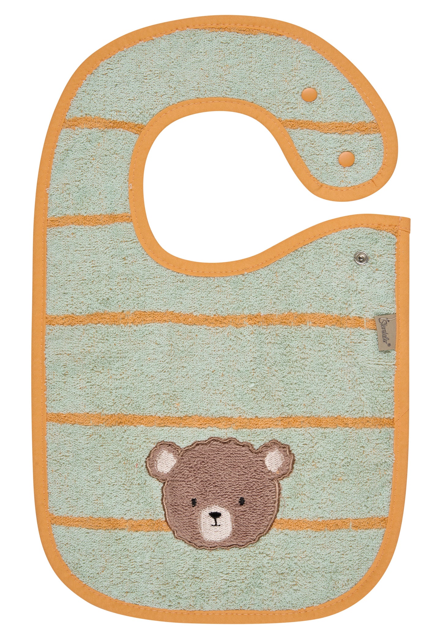 Lätzchen Druckknopf