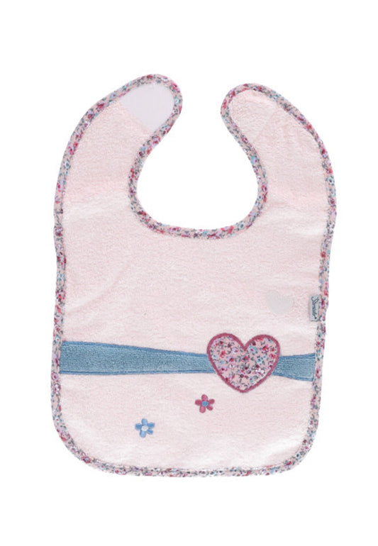 Bavaglino in plastica con chiusura a strappo