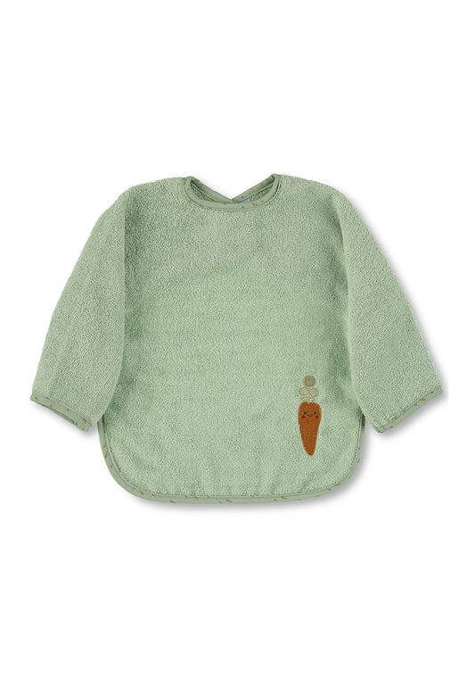 Bavaglino con maniche