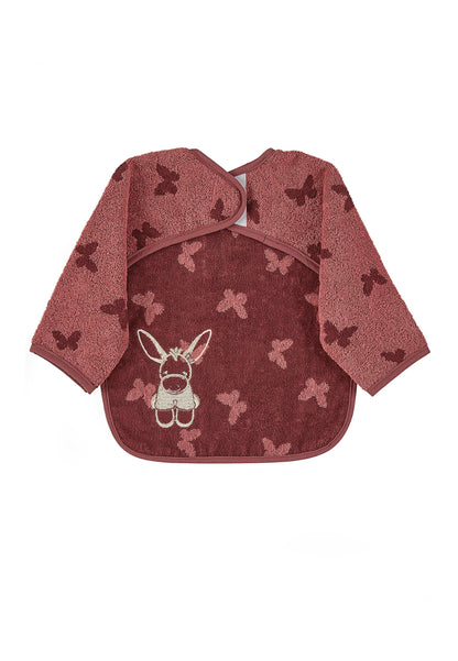 Bavaglino con maniche