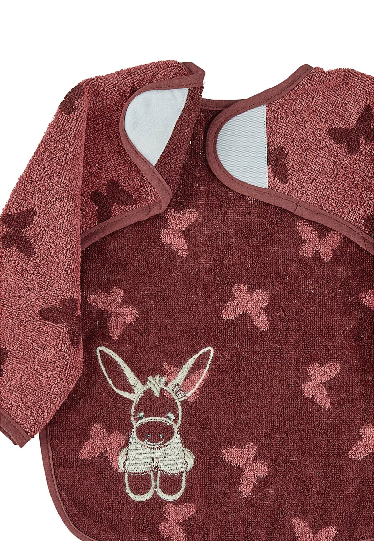 Bavaglino con maniche