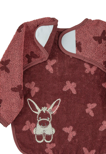 Bavaglino con maniche