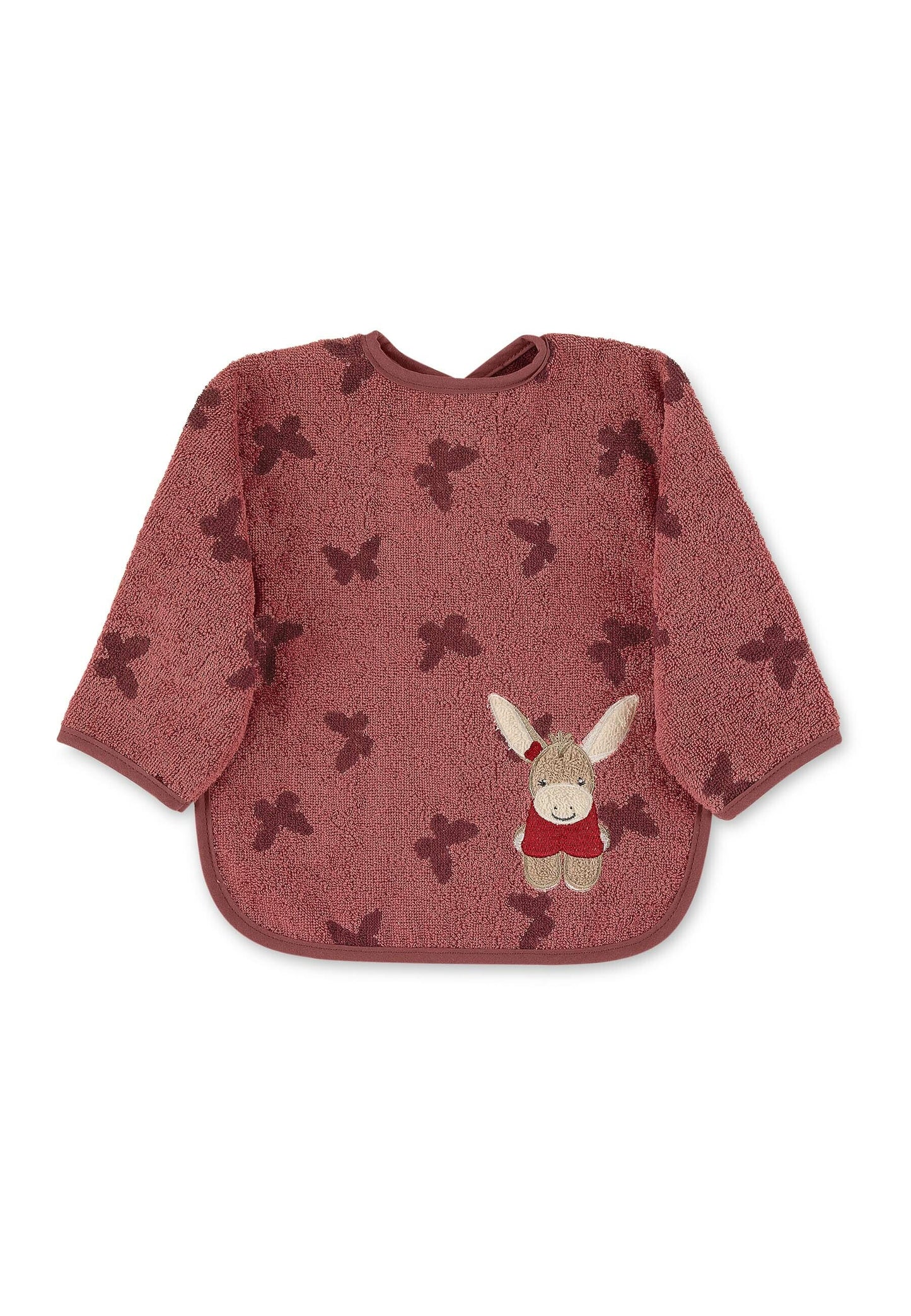 Bavaglino con maniche