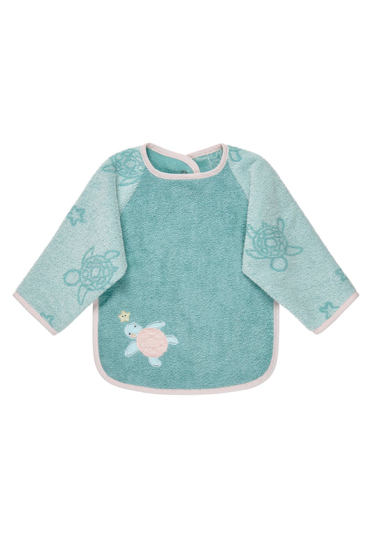 Slabbetje met mouwen