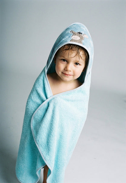 Capa de baño con capucha 80x80cm