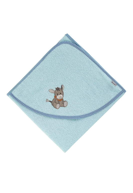 Serviette à capuche 80x80cm