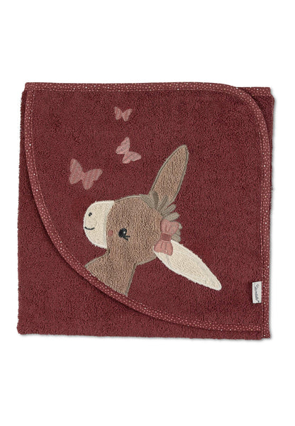 Cape de bain 80x80cm