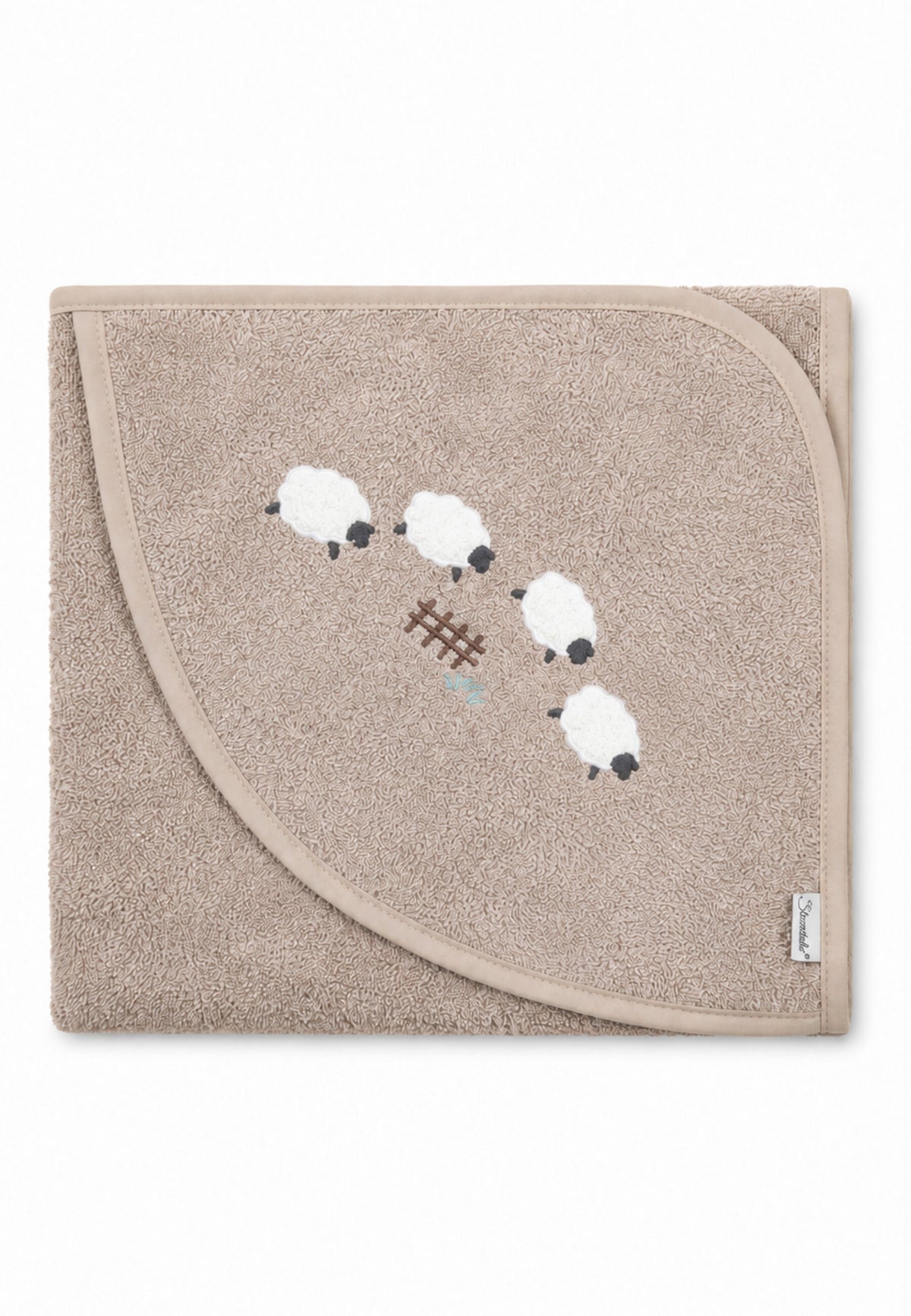 Cape de bain 80x80cm