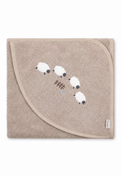 Cape de bain 80x80cm