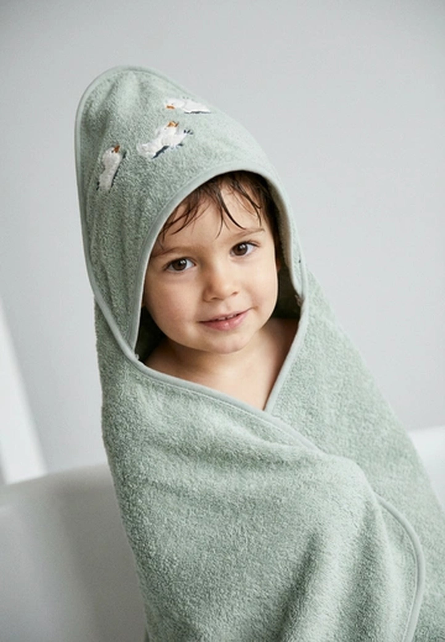 Accappatoio triangolino 80x80cm