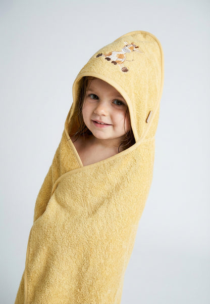 Capa de baño con capucha 80x80cm